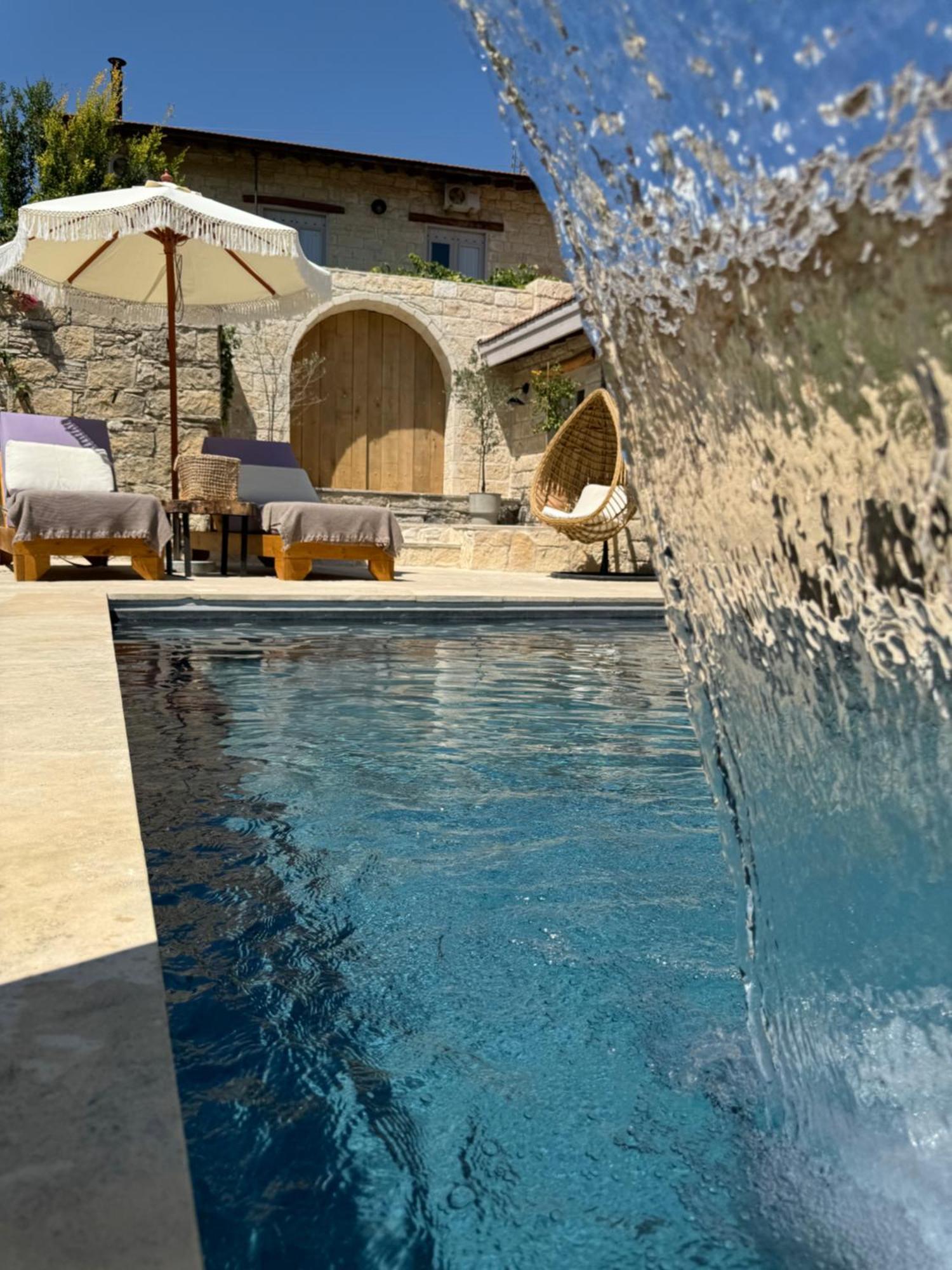 Fig&Olive Luxury One Bedroom Boutique In Pachna 利马索尔 外观 照片