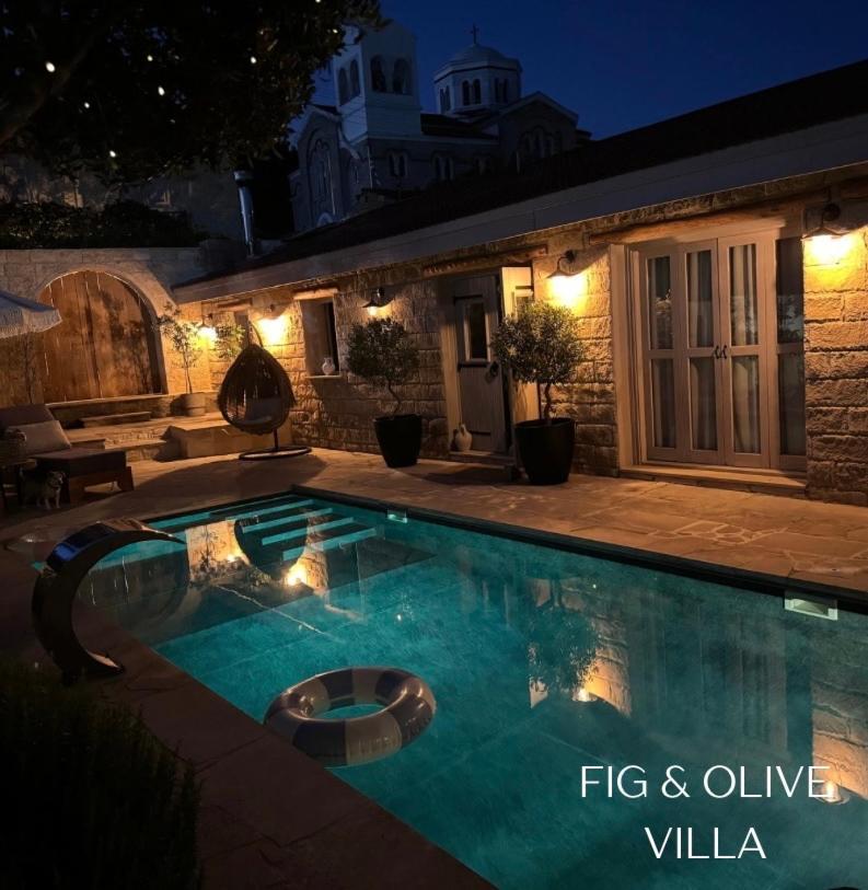 Fig&Olive Luxury One Bedroom Boutique In Pachna 利马索尔 外观 照片