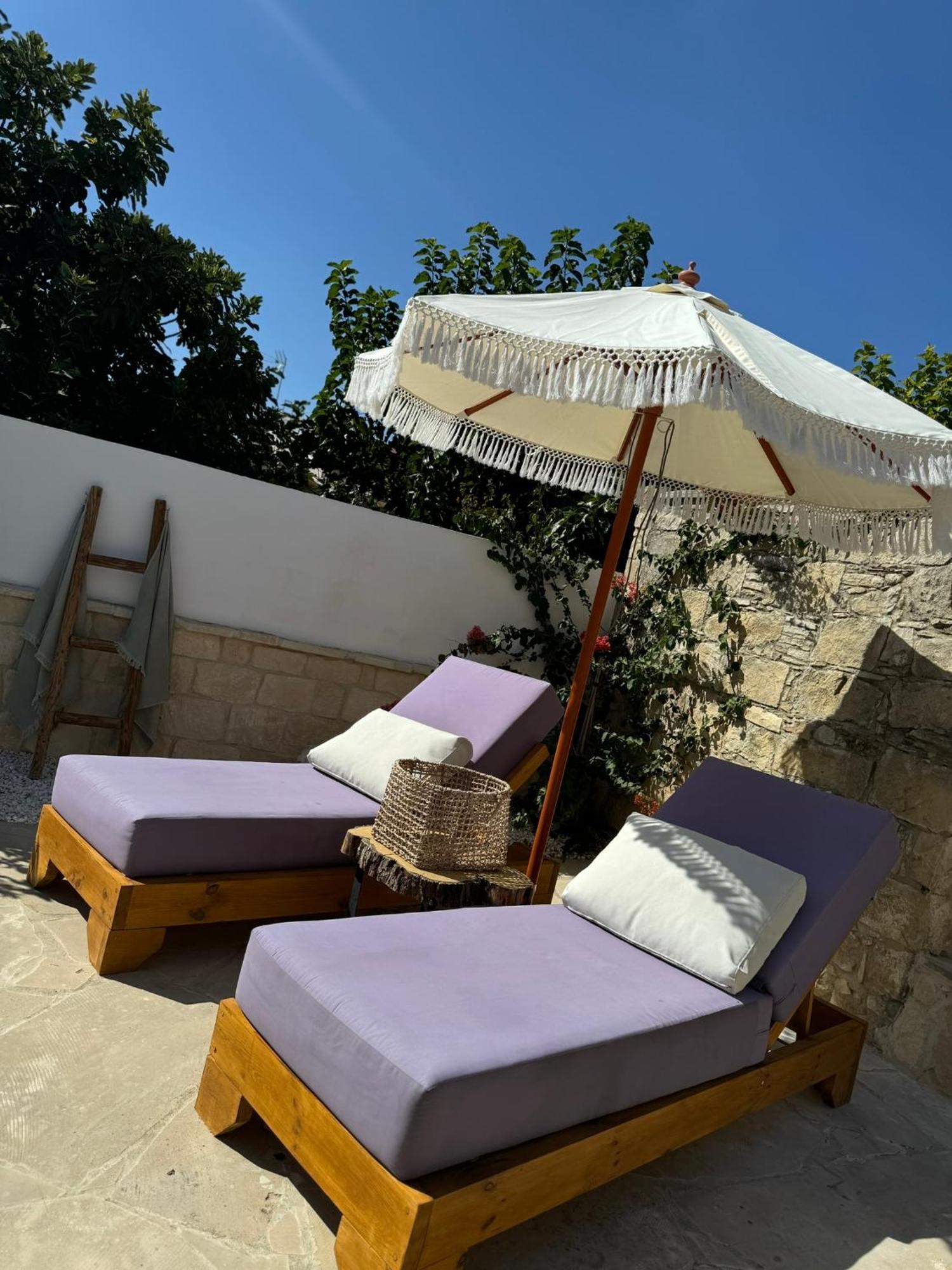 Fig&Olive Luxury One Bedroom Boutique In Pachna 利马索尔 外观 照片